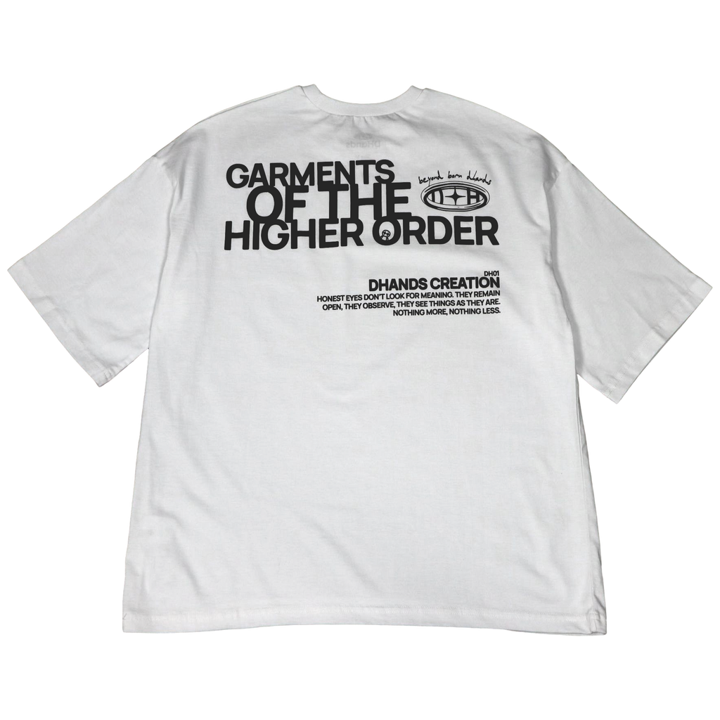 DH01 tee - garments