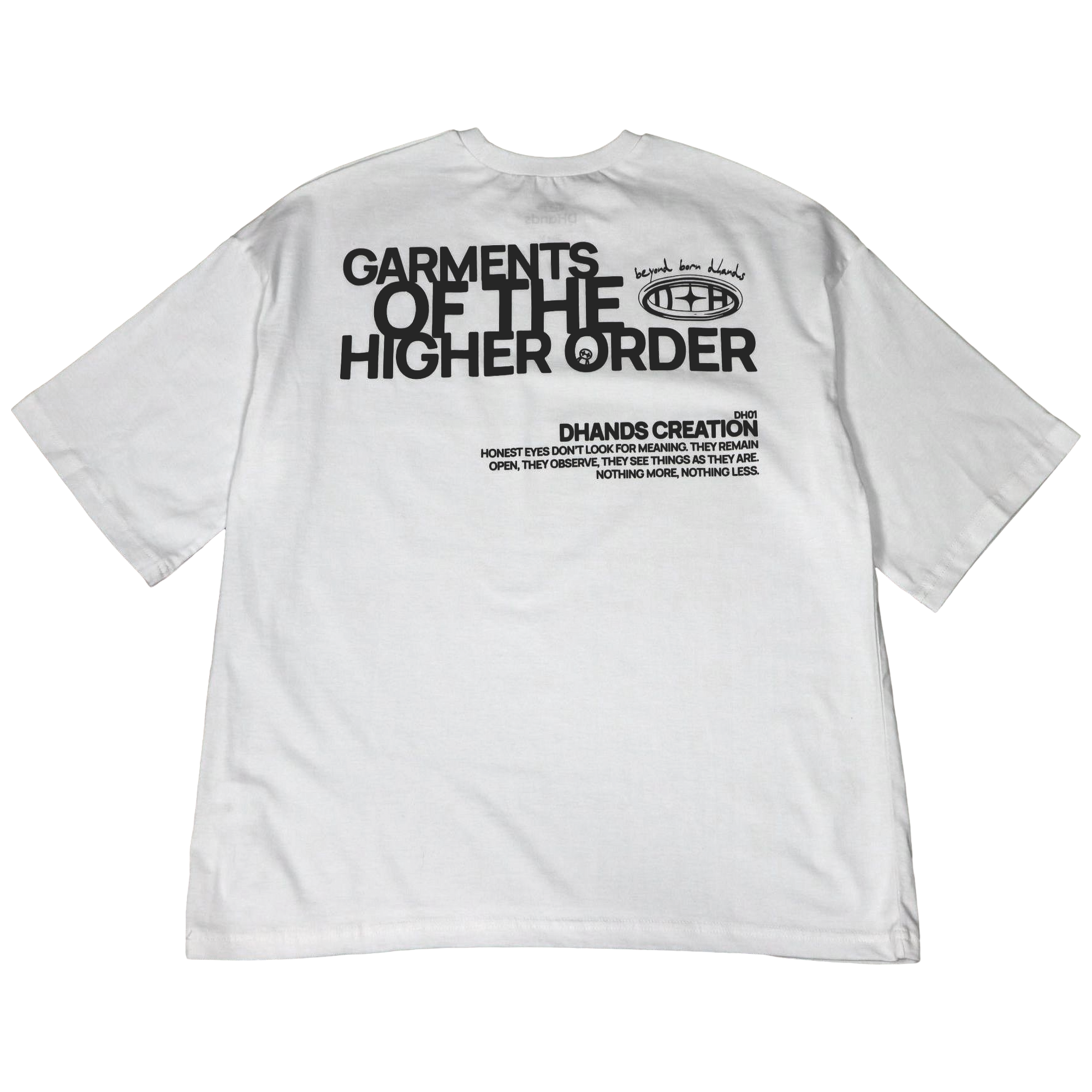 DH01 tee - garments