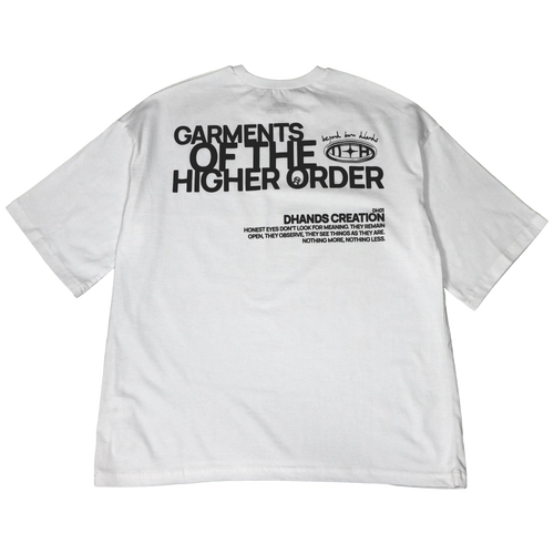 DH01 tee - garments