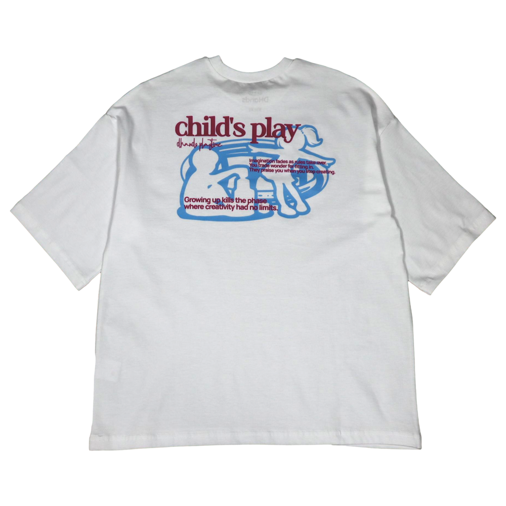 DH01 tee - child's play