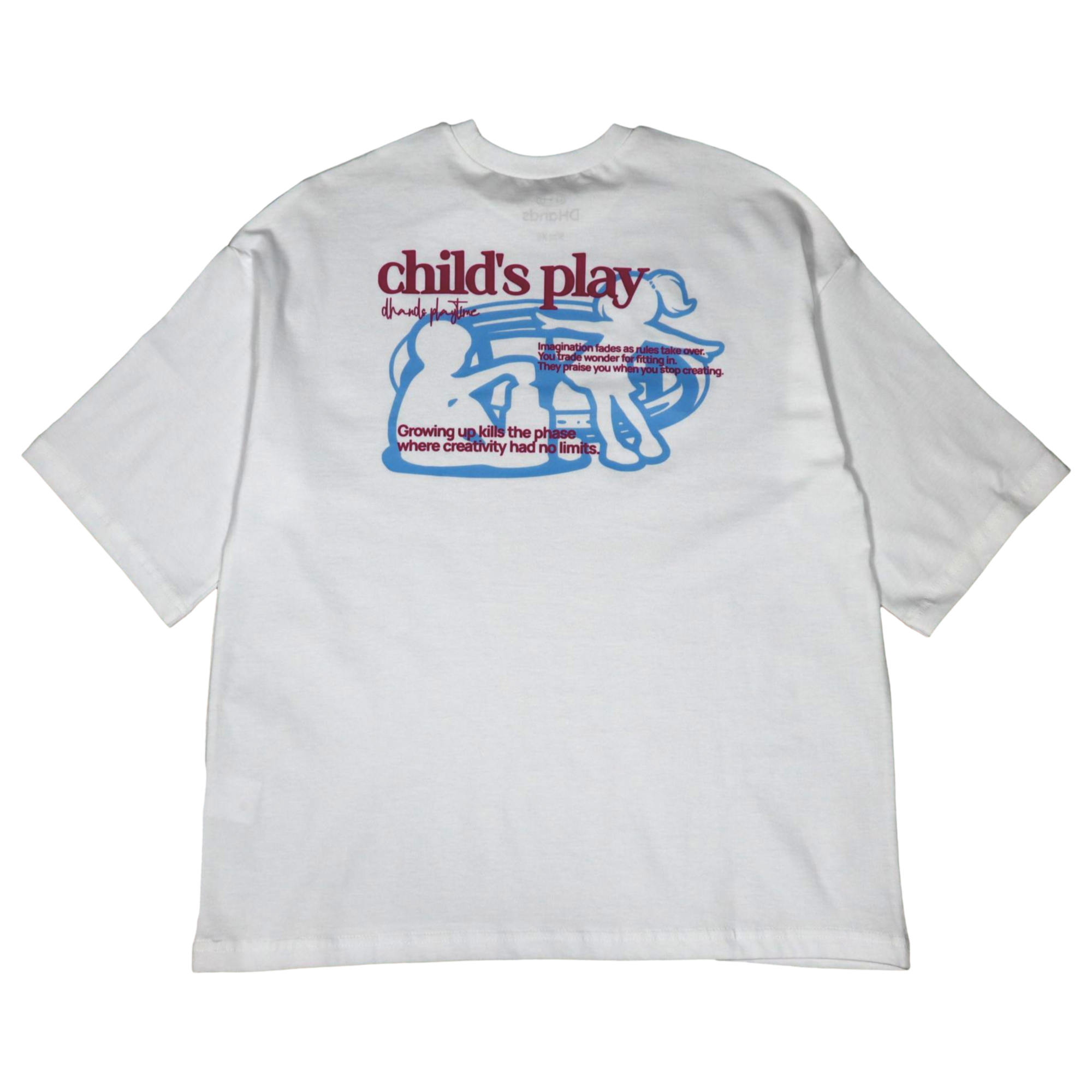 DH01 tee - child's play