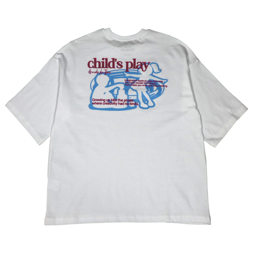 DH01 tee - child's play