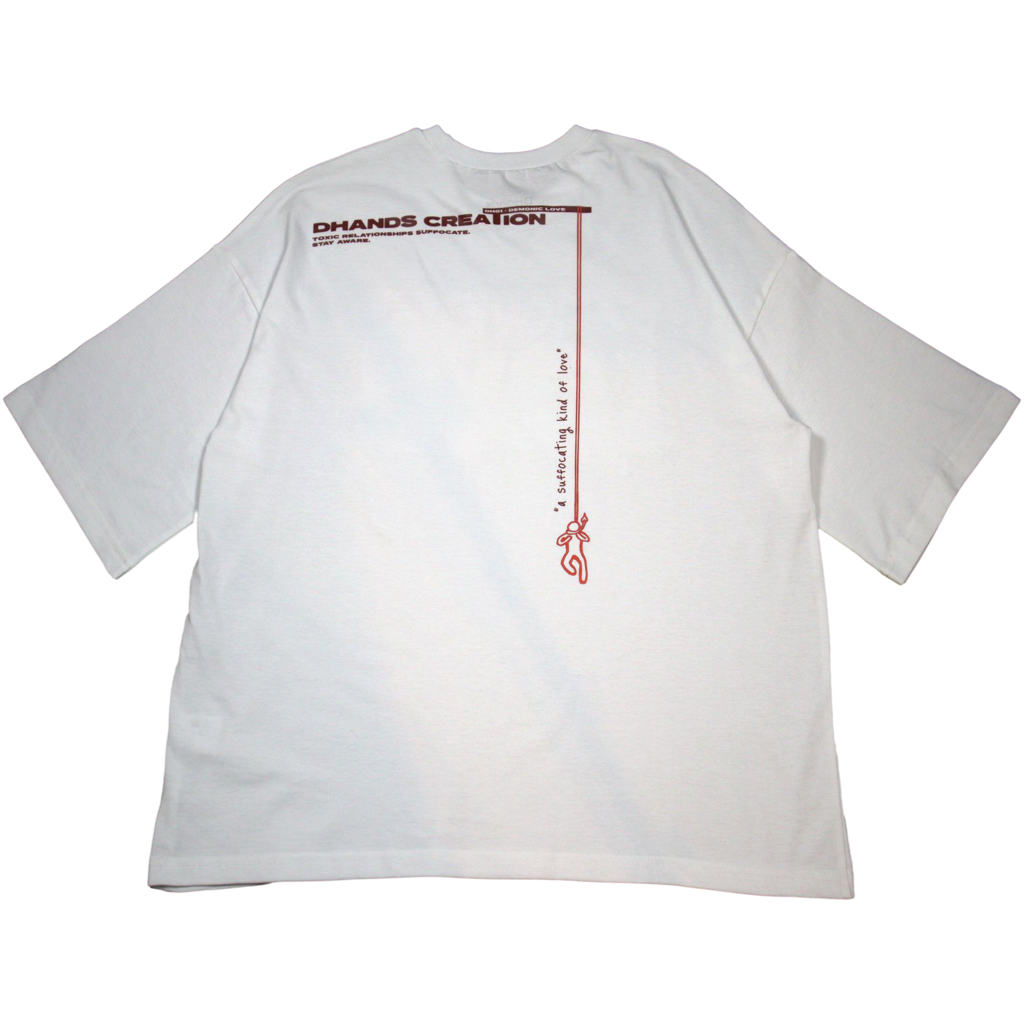 DH01 tee - demonic love