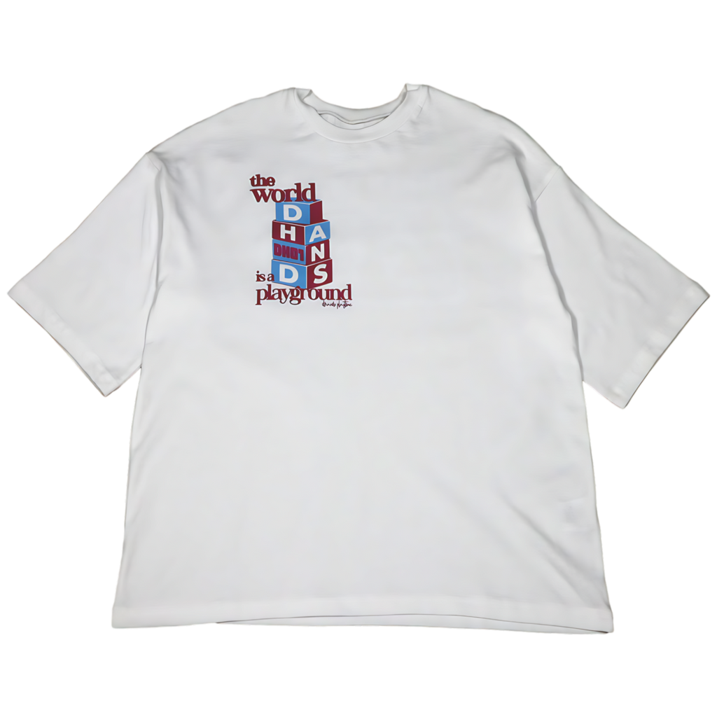 DH01 tee - child's play