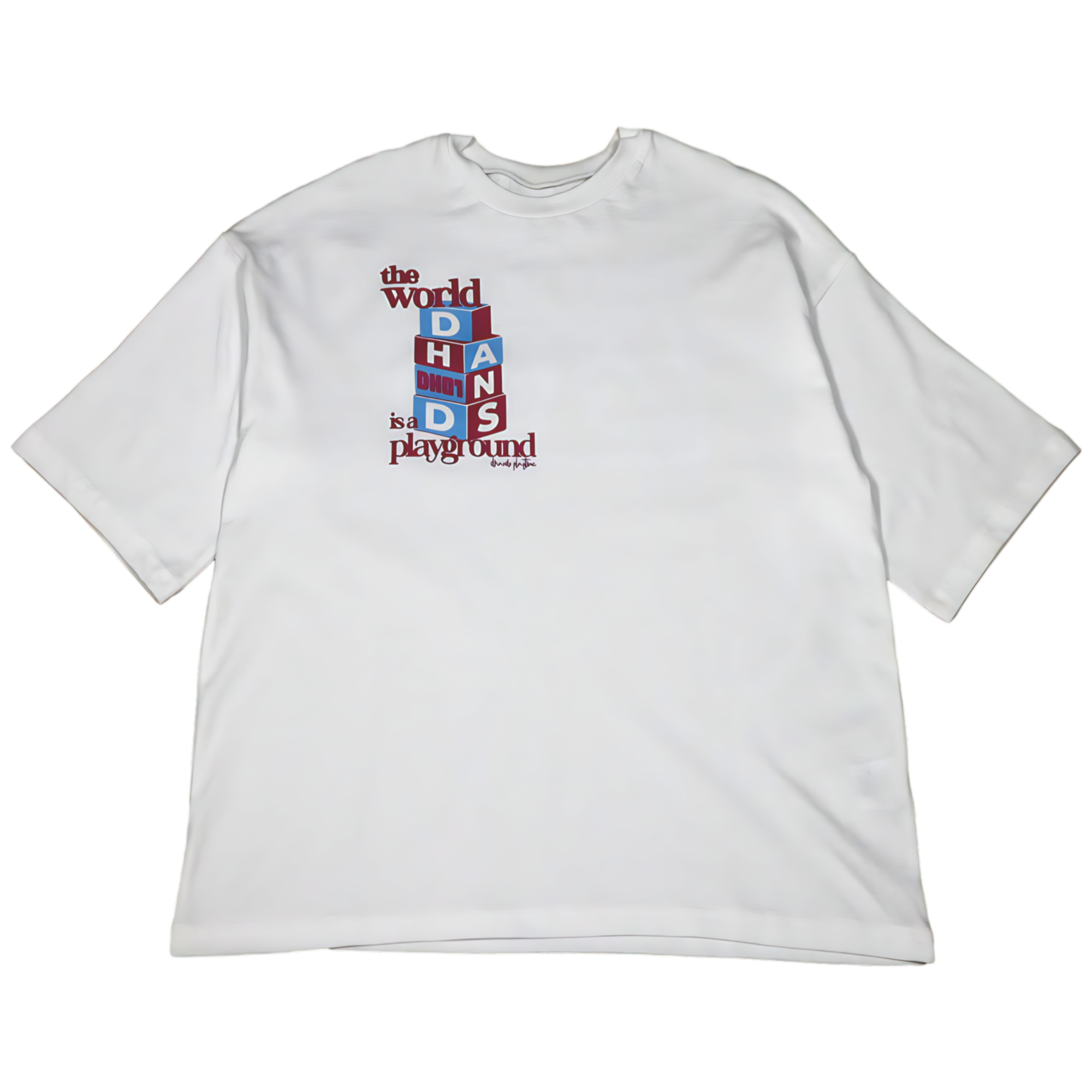 DH01 tee - child's play