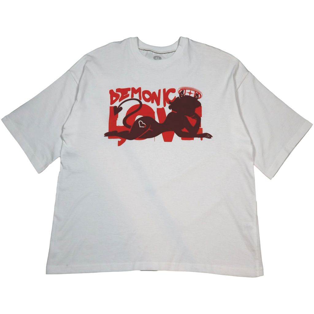 DH01 tee - demonic love