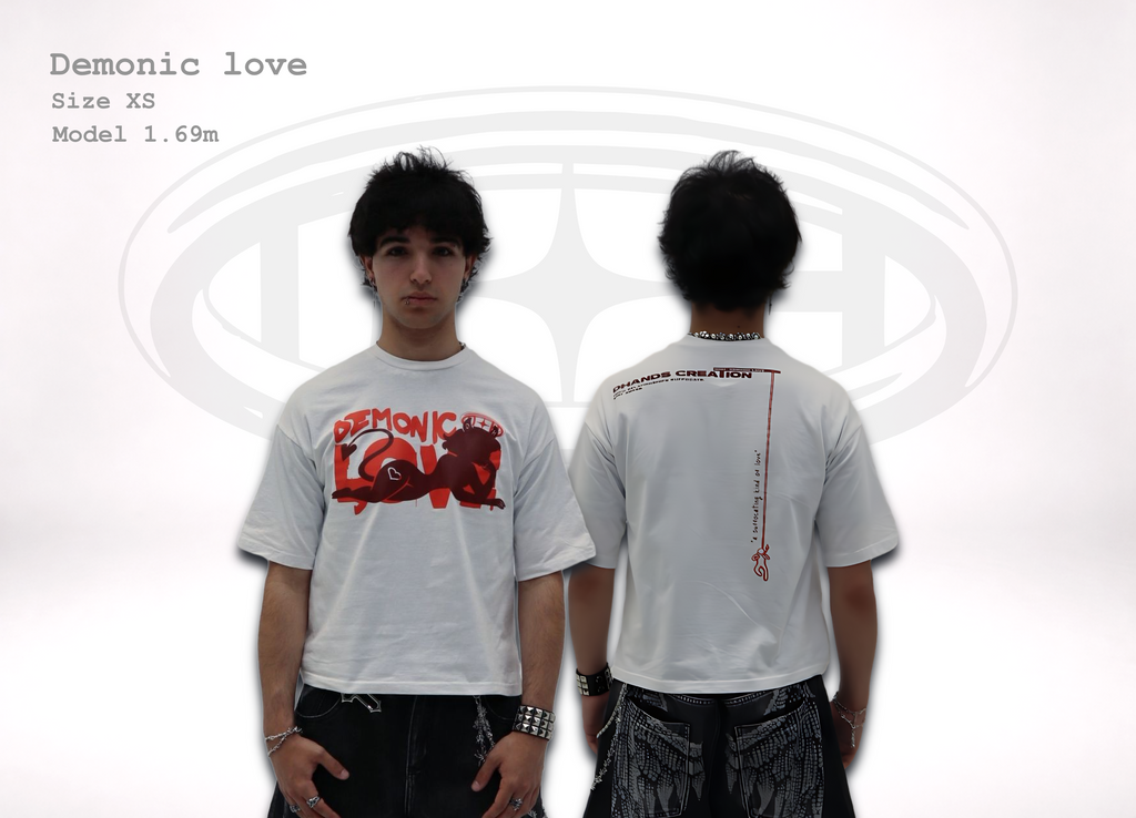 DH01 tee - demonic love