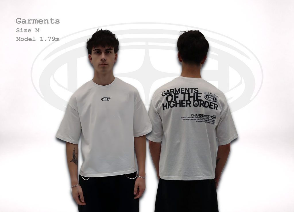 DH01 tee - garments